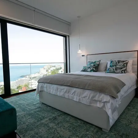 Spacious Luxury Holiday Apartment With A Great View, Funchal, Free Wifi And Parking Exterior foto
